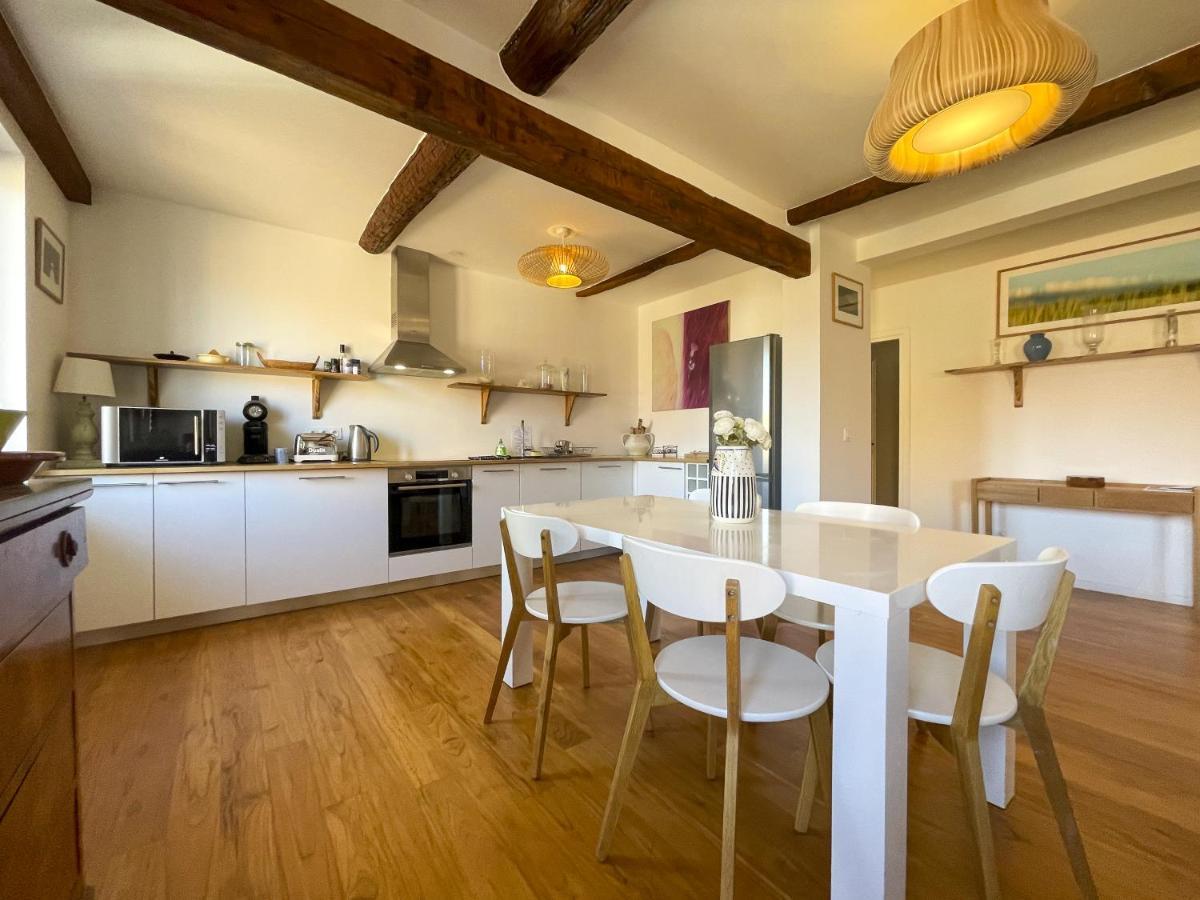 Saint Francois De Paul - Wifi, Ac, 6 Pers Nice Exterior foto